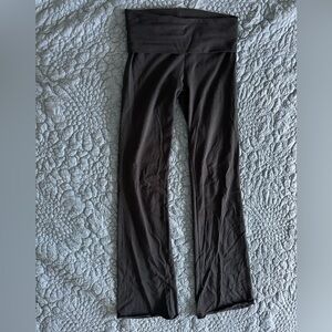 SKIMS Cotton Jersey Fold Over Flare Pants